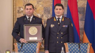 Были определены лауреаты премии «Подразделение года» и «Следователь года» Следственного комитета РА 2023 года (фото)